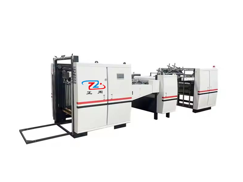 Automatic Paper Embossing Machine