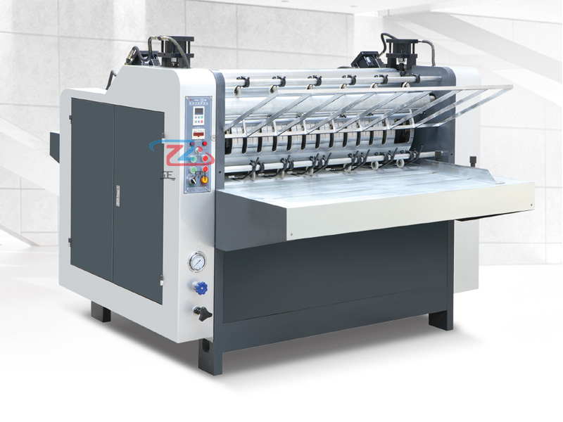 Thin paper Semi automatic Card Mounting Machine