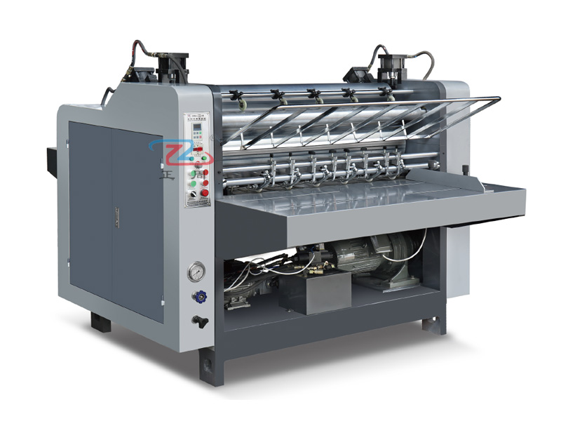 card paper mounting machine