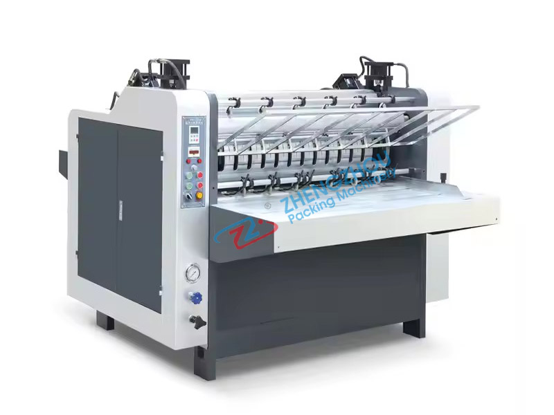 KFMJ-Semi-automatic Cardboard Paper Laminating Machine